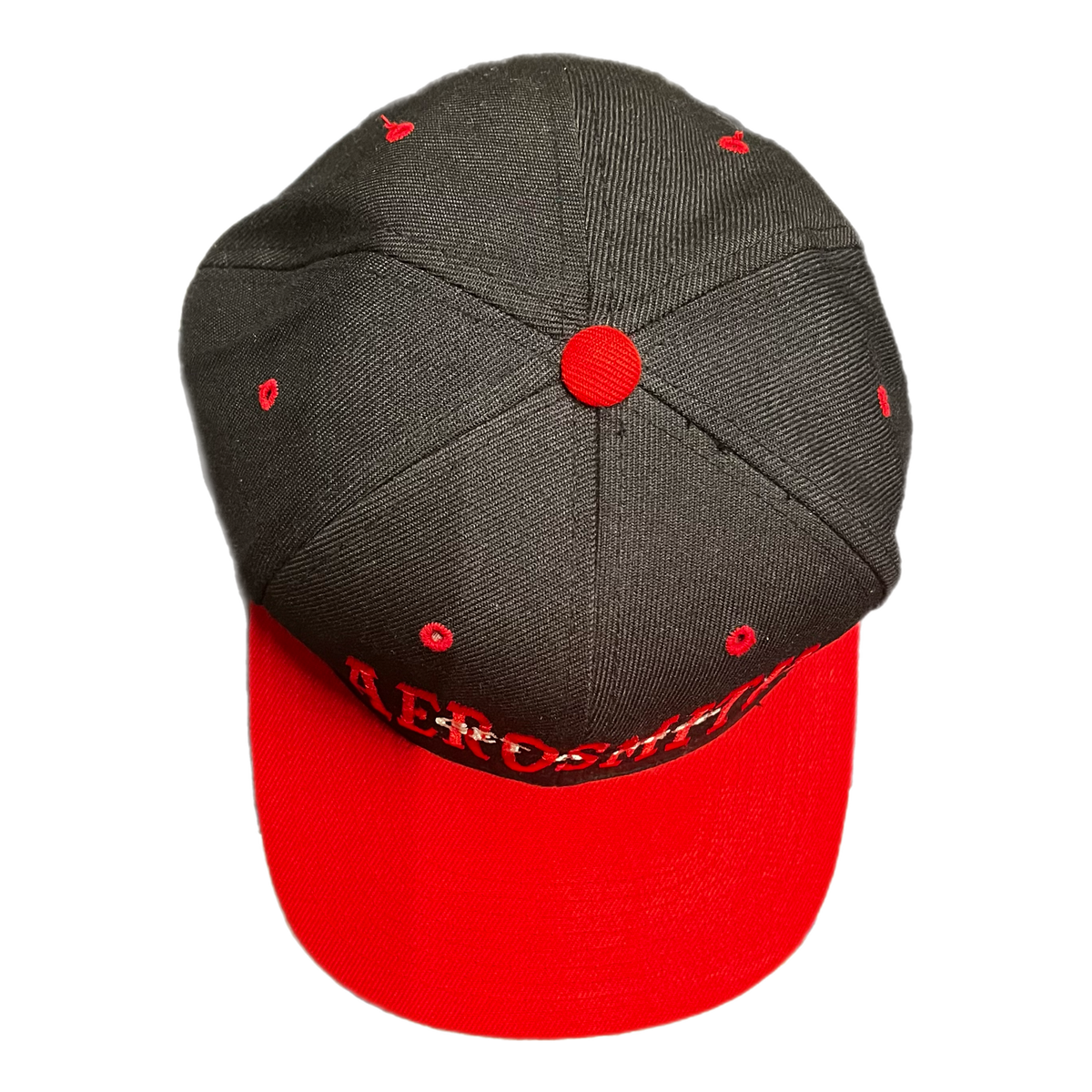 Vintage Aerosmith "Get A Grip" Promotional Snapback Hat