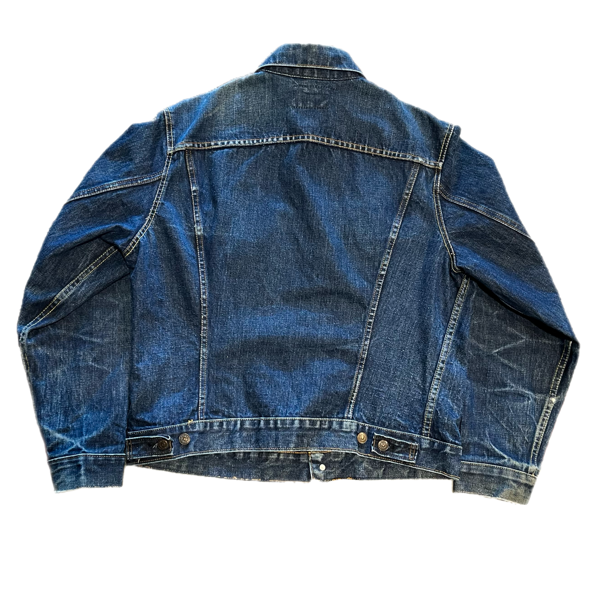 Vintage Levi's '60s "Big E" 70505-0217 Denim Trucker Jacket Made in USA