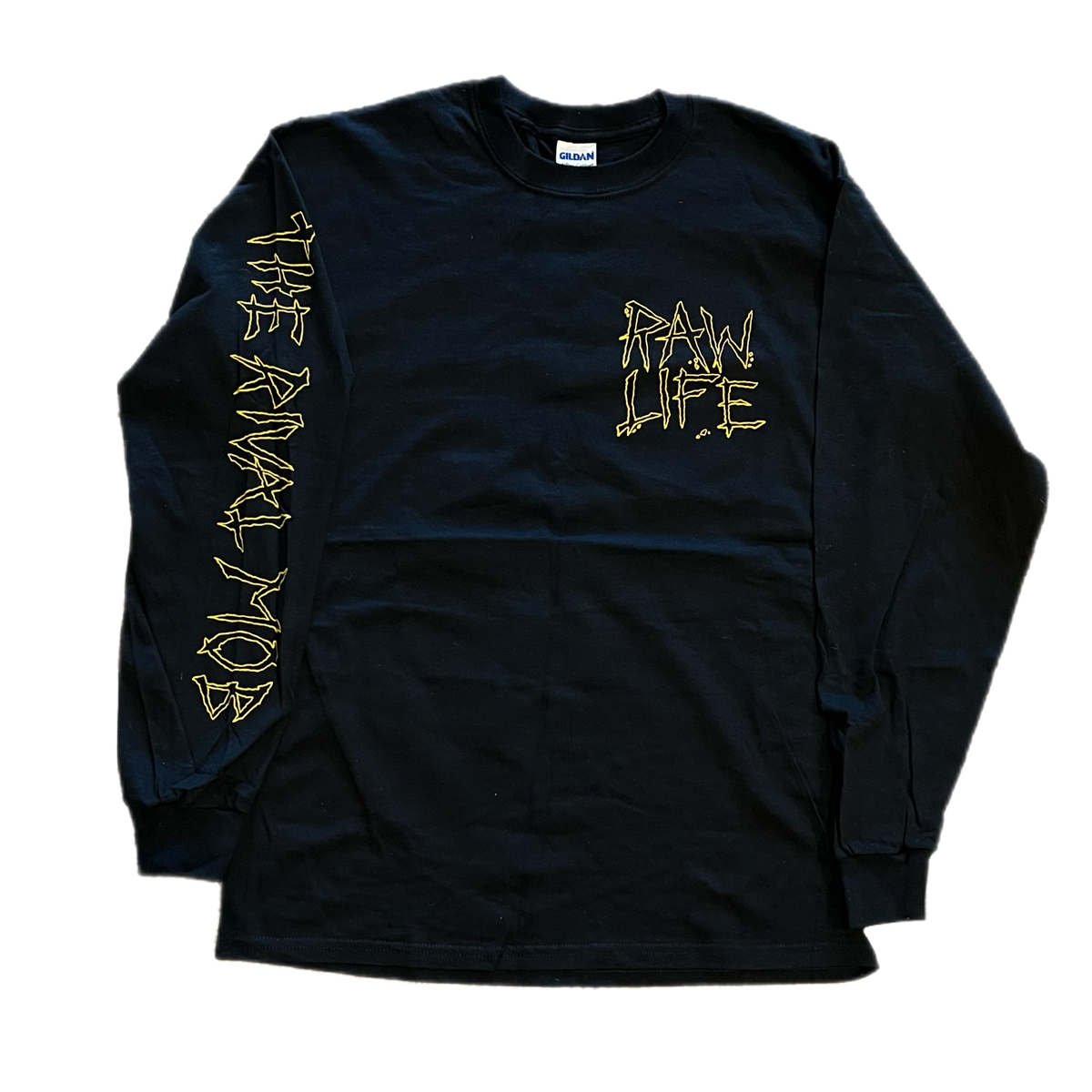 The Rival Mob "Raw Life" Lockin Out Long Sleeve Shirt