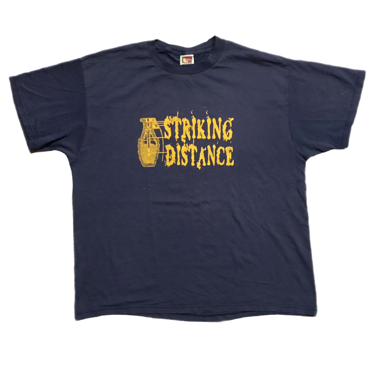 Vintage Striking Distance "Grenade" T-Shirt
