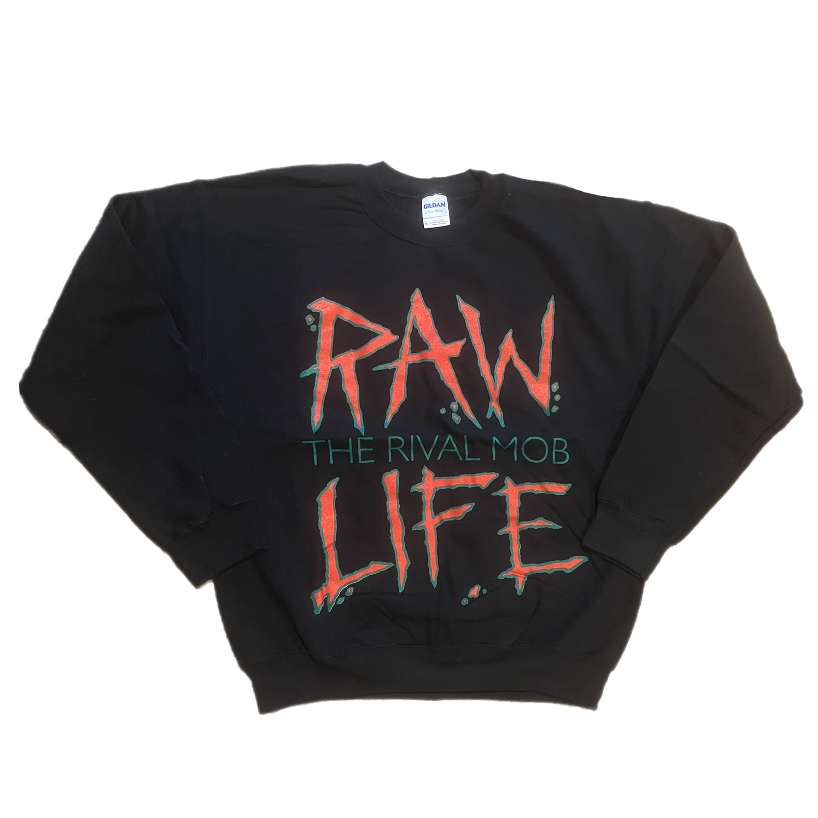 The Rival Mob "Raw Life" Crewneck Sweatshirt - jointcustodydc