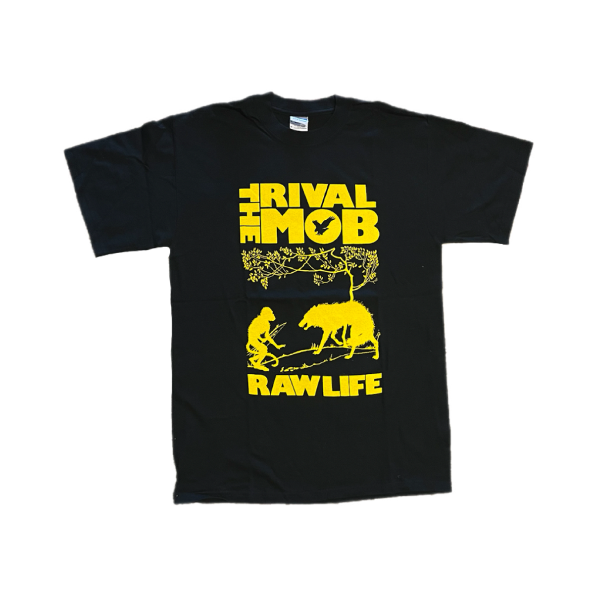 The Rival Mob "Raw Life" Lockin Out T-Shirt