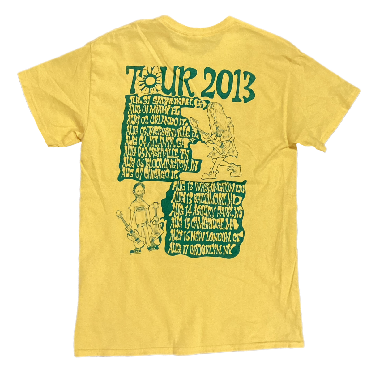 Give "2013" Tour T-Shirt