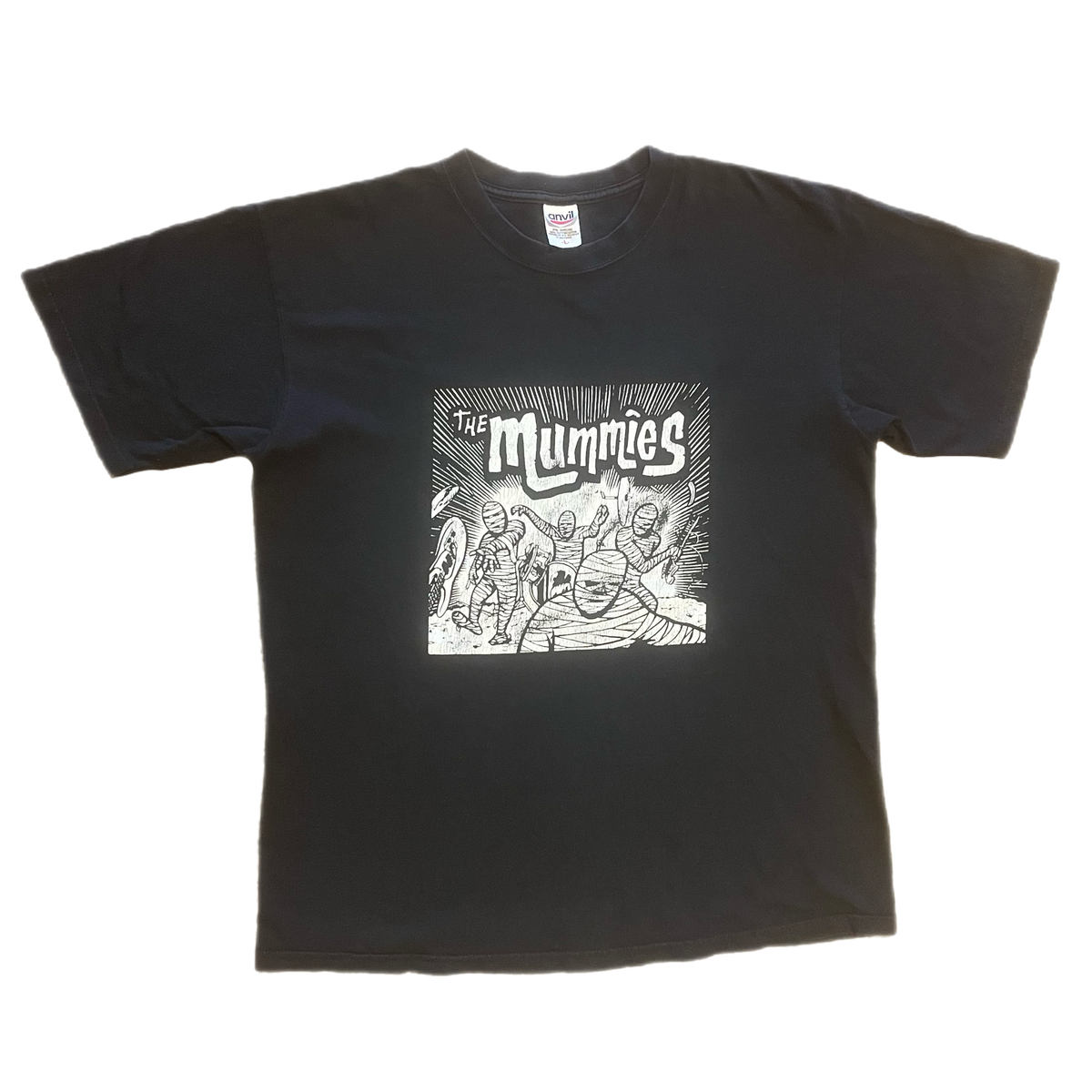Vintage The Mummies "Skinny Minnie" Rekkids T-Shirt