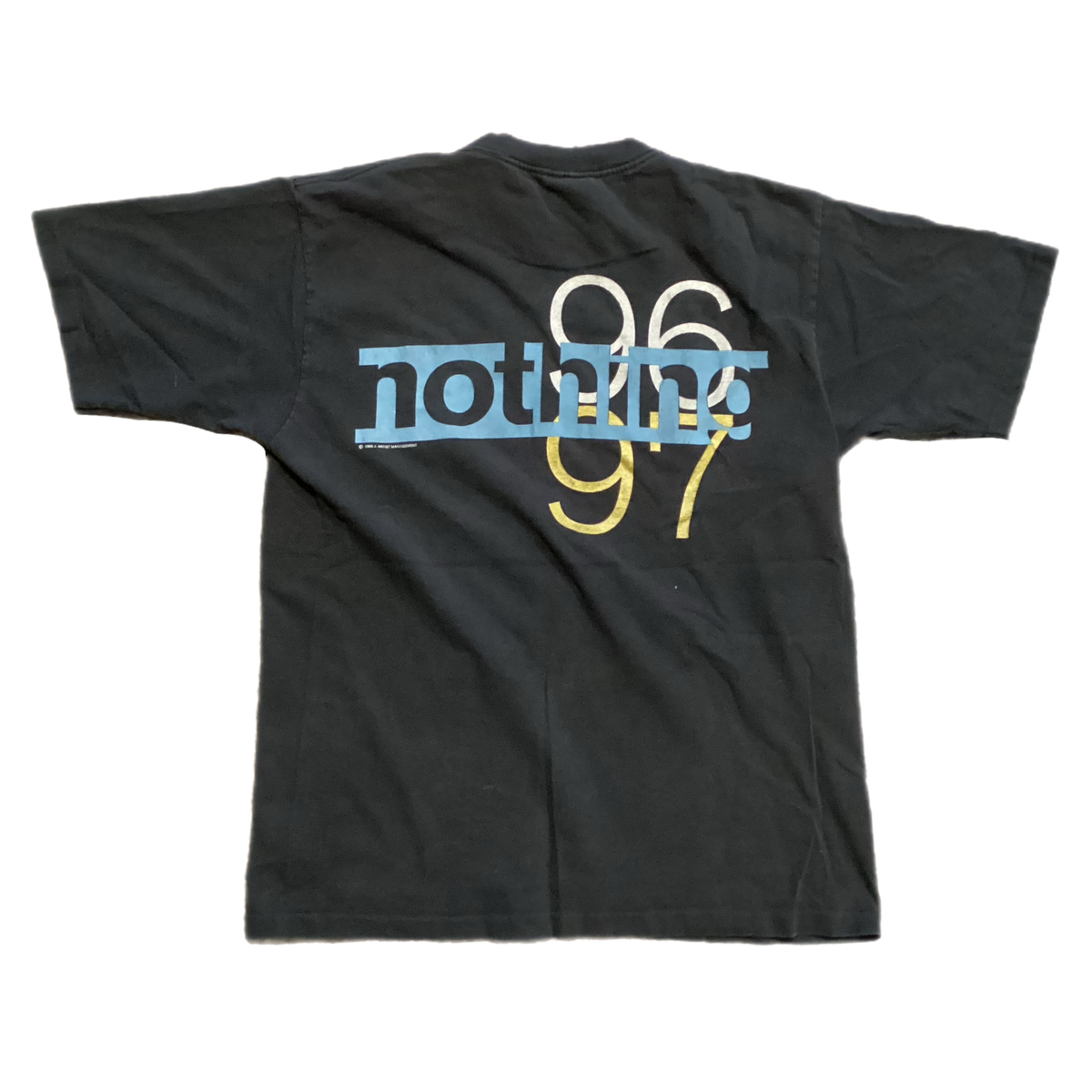 Vintage Nine Inch Nails "NOTHING" 96/97 T-Shirt