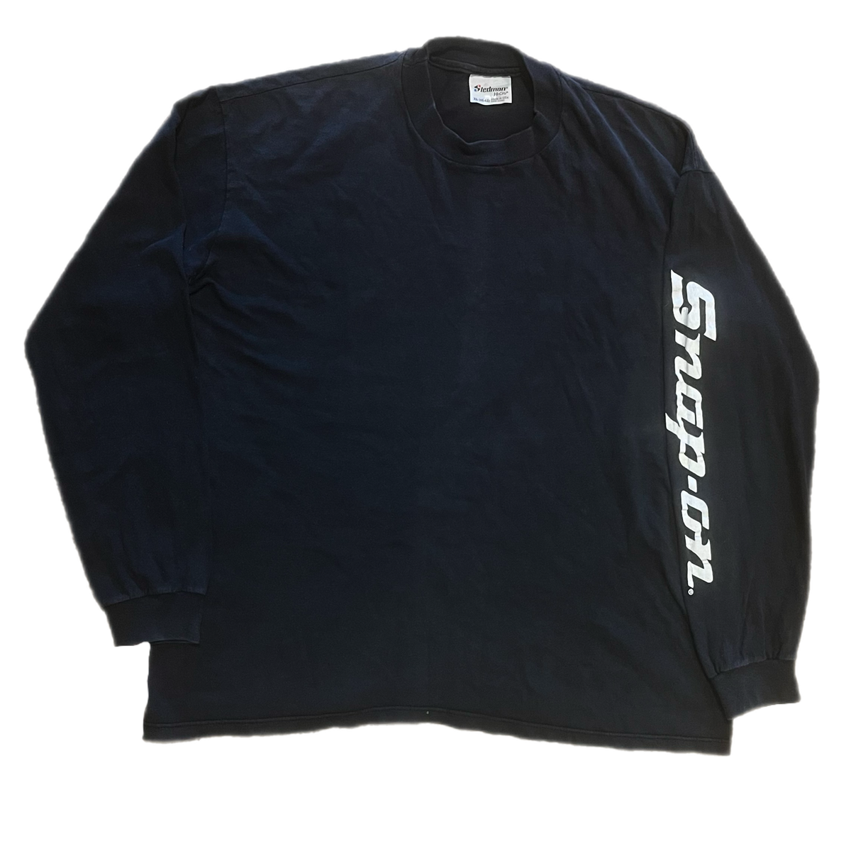Vintage Snap-On "Tools" Sleeve Print Shirt