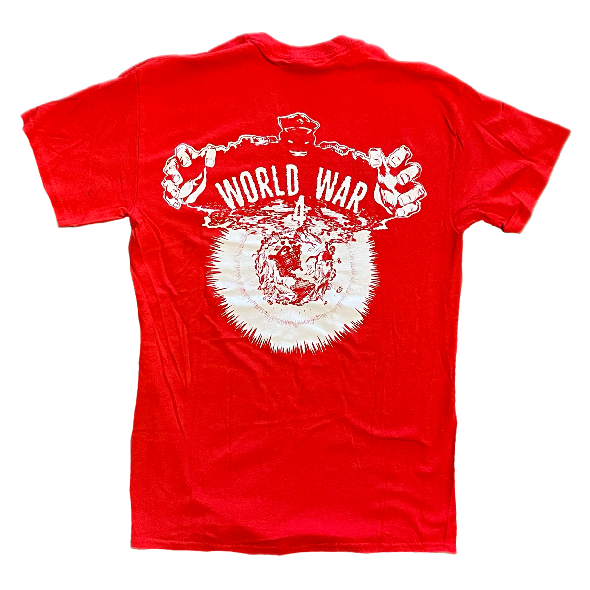 World War 4 "Straight Edge" T-Shirt