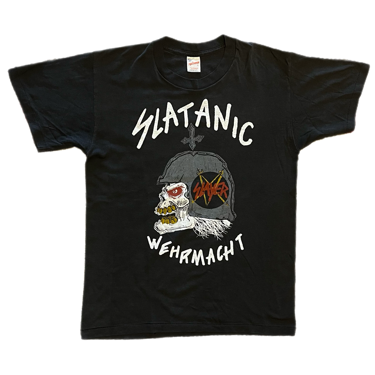 Vintage Slayer "Slaytanic Wehrmacht" World Tour T-Shirt