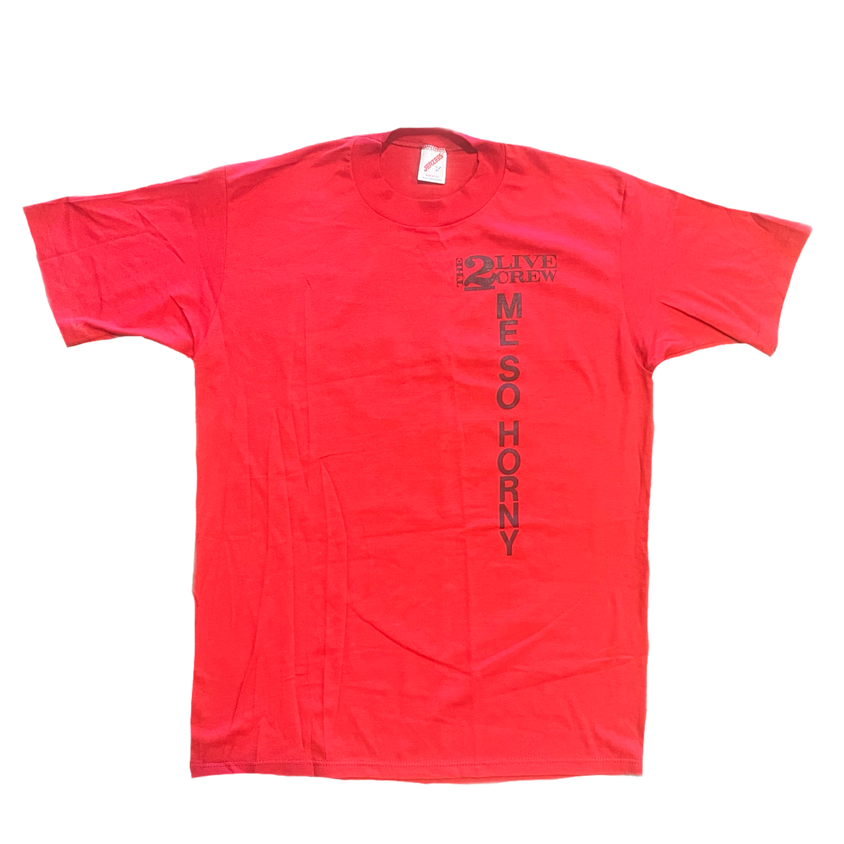 Vintage 2 Live Crew “Me So Horny” Skywalker Records Promotional T-Shirt