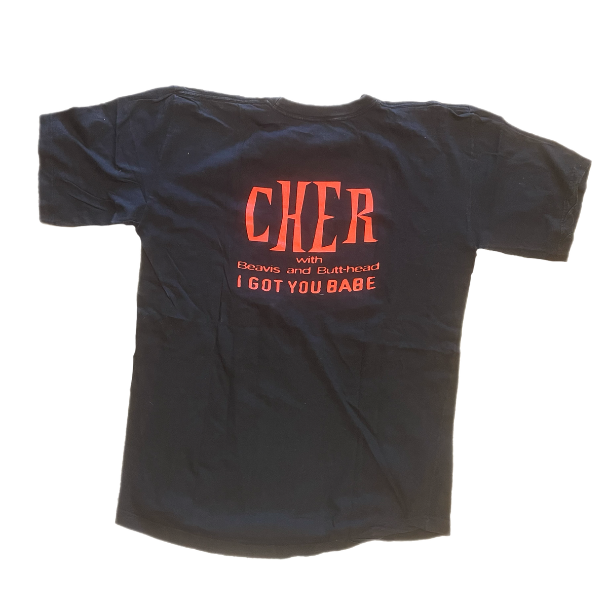 Vintage Beavis And Butthead With Cher "I Got You Babe" T-Shirt - jointcustodydc