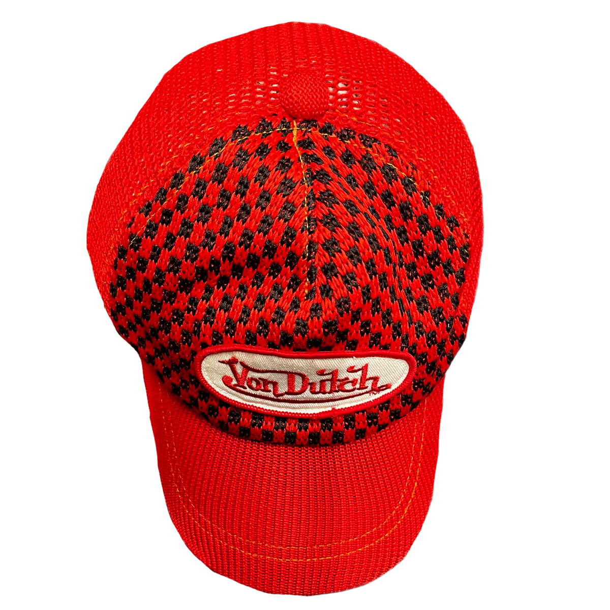 Vintage Von Dutch "Y2K" Knit Trucker Hat