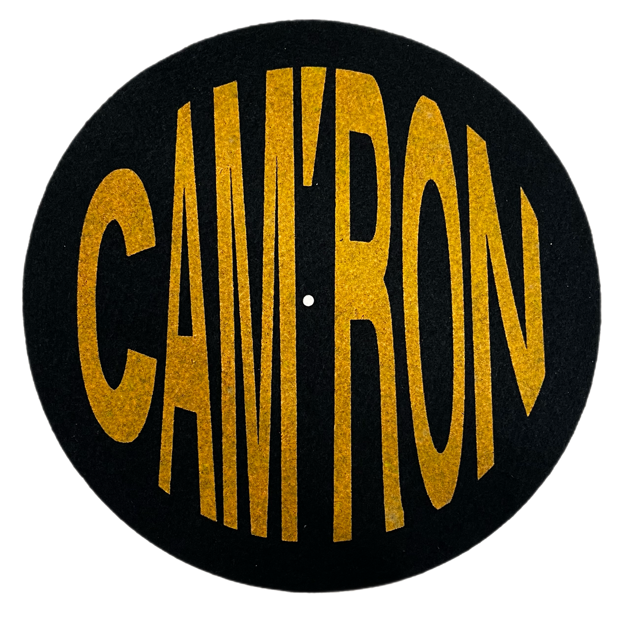 Vintage Cam'ron "Confessions Of Fire" Promotional '98 DJ Slipmat