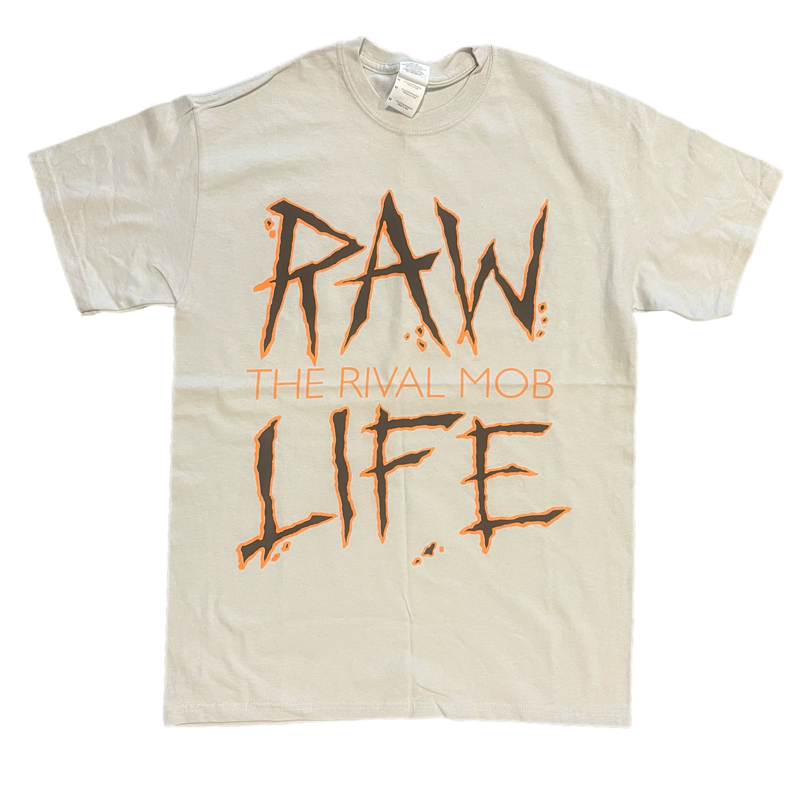 The Rival Mob "Raw Life" Lockin' Out T-Shirt - jointcustodydc