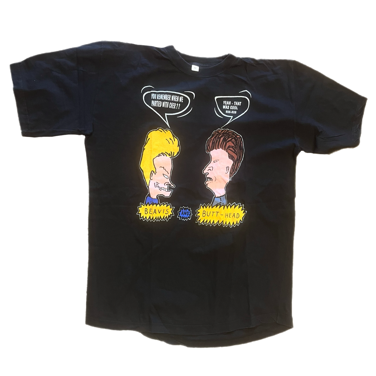 Vintage Beavis And Butthead With Cher "I Got You Babe" T-Shirt - jointcustodydc