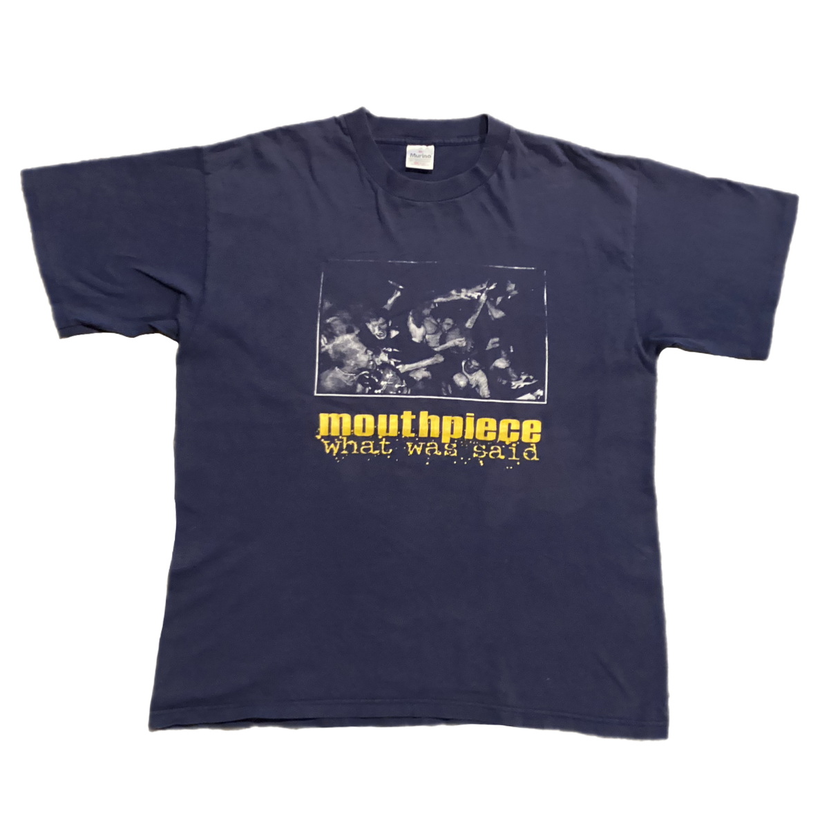 Vintage Mouthpiece “What Was Said” T-Shirt