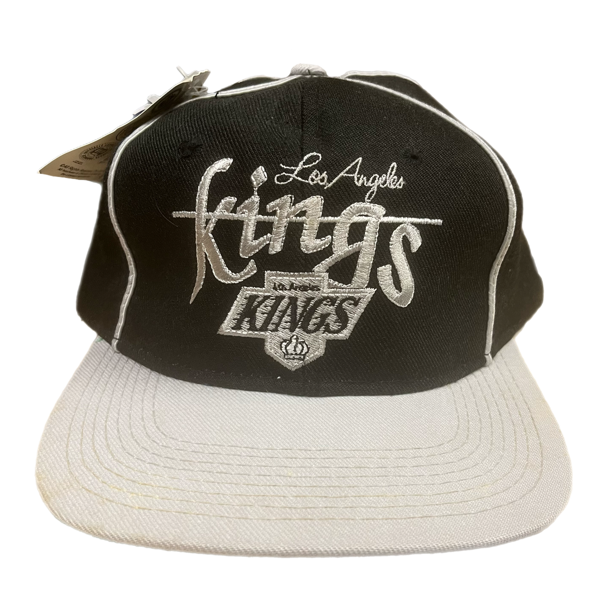 Vintage Los Angeles Kings "NHL" Twill Snapback Hat