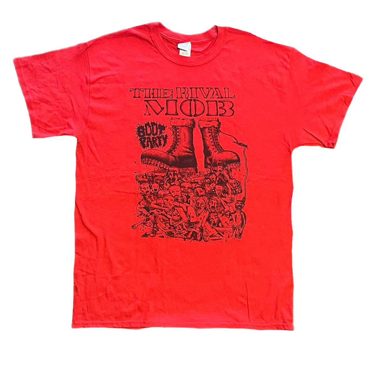The Rival Mob "Boot Party" T-Shirt