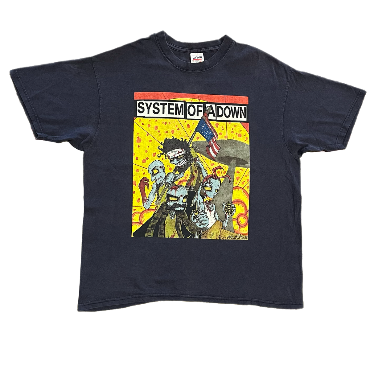 Vintage System of a Down "Brad Lambert" T-Shirt