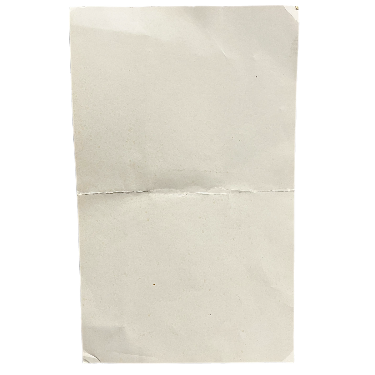 Vintage KRAUT "Unemployed" 7" UNCUT 3rd Edition Glossy Cardstock Sleeve