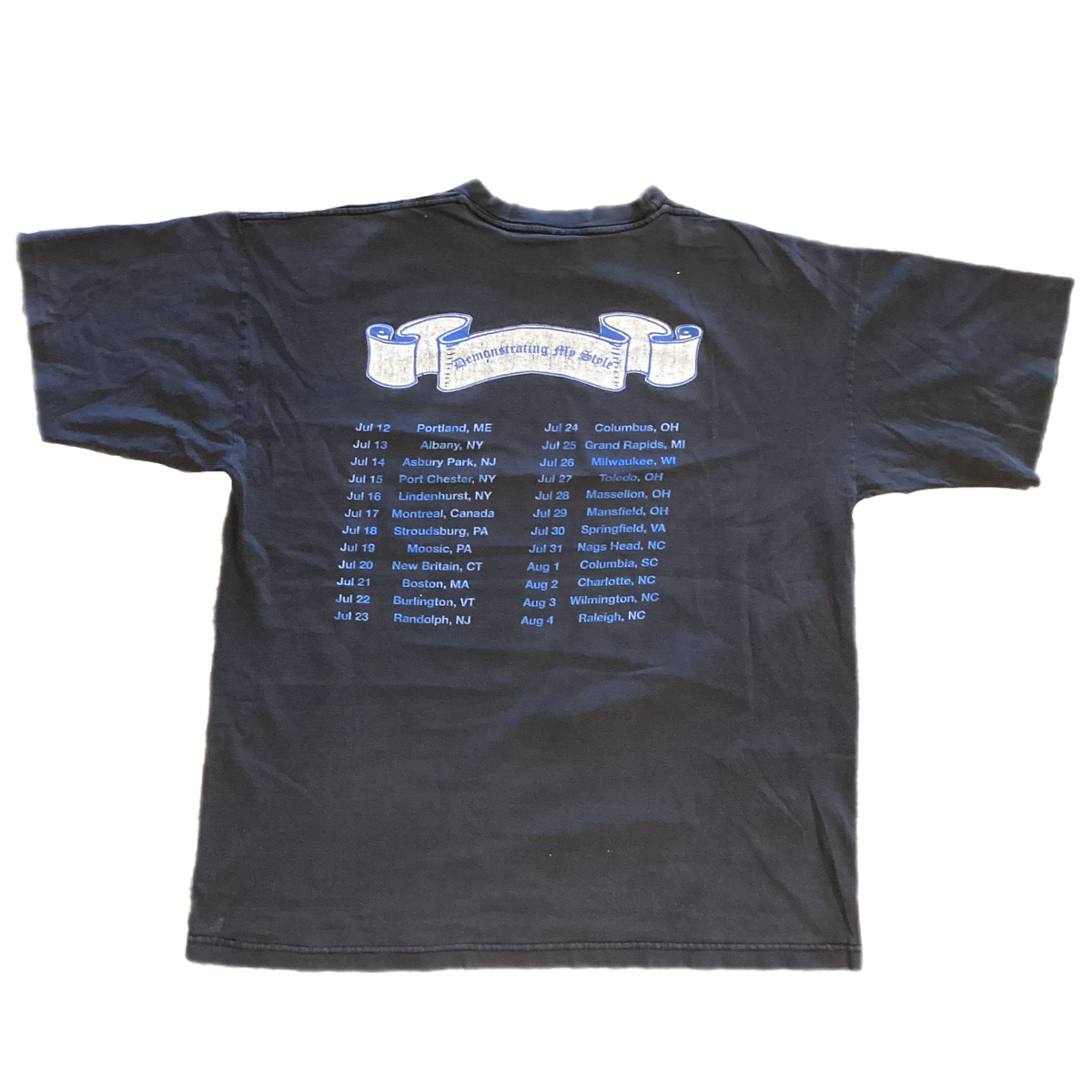 Vintage Madball "Demonstrating My Style Gear" T-Shirt