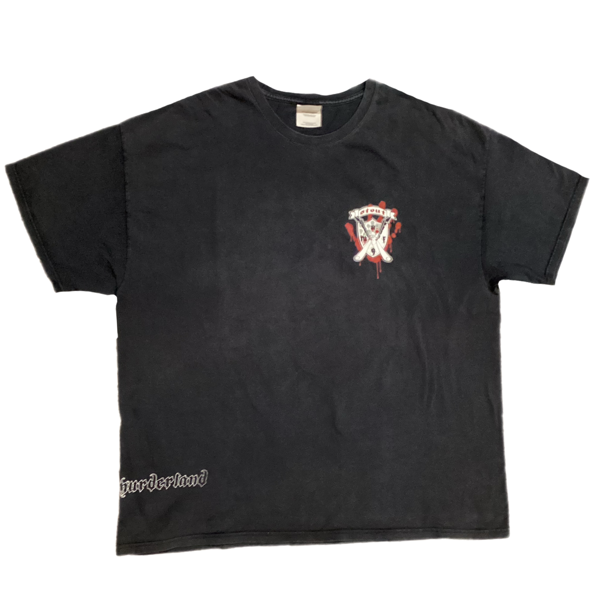 Vintage Stout "Bodymore Murderland" T-Shirt - jointcustodydc