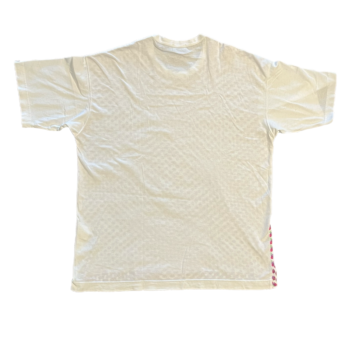 Vintage Comme Des Garçons Homme "AD2000" Polka Dot Cut & Sew T-Shirt