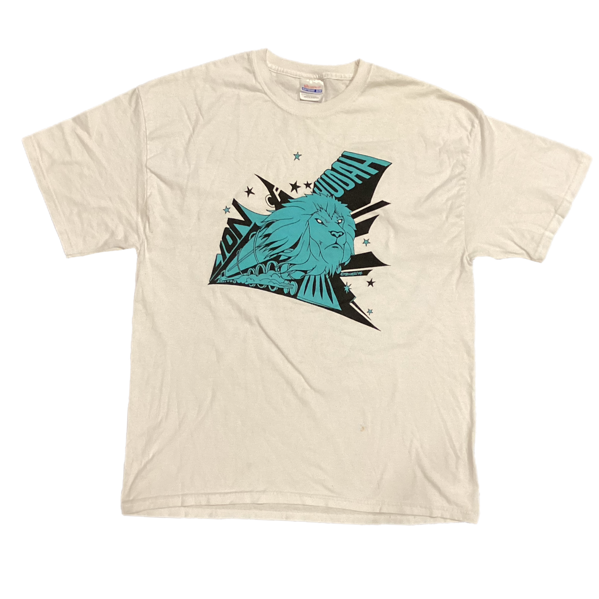 Vintage Lion Of Judah "Spoiler" T-Shirt