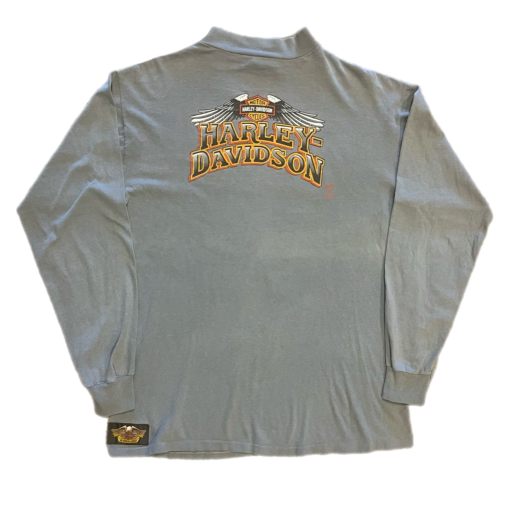 023クラルテ ヴィンテージ 925 シルバー Hロゴ Vintage Harley-Davidson 