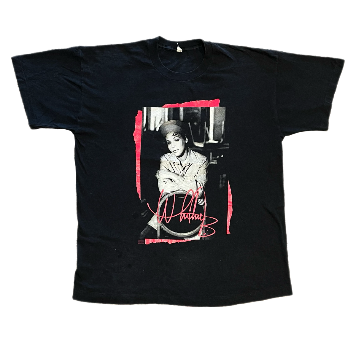 Vintage Whitney Houston "I Will Always Love You" T-Shirt