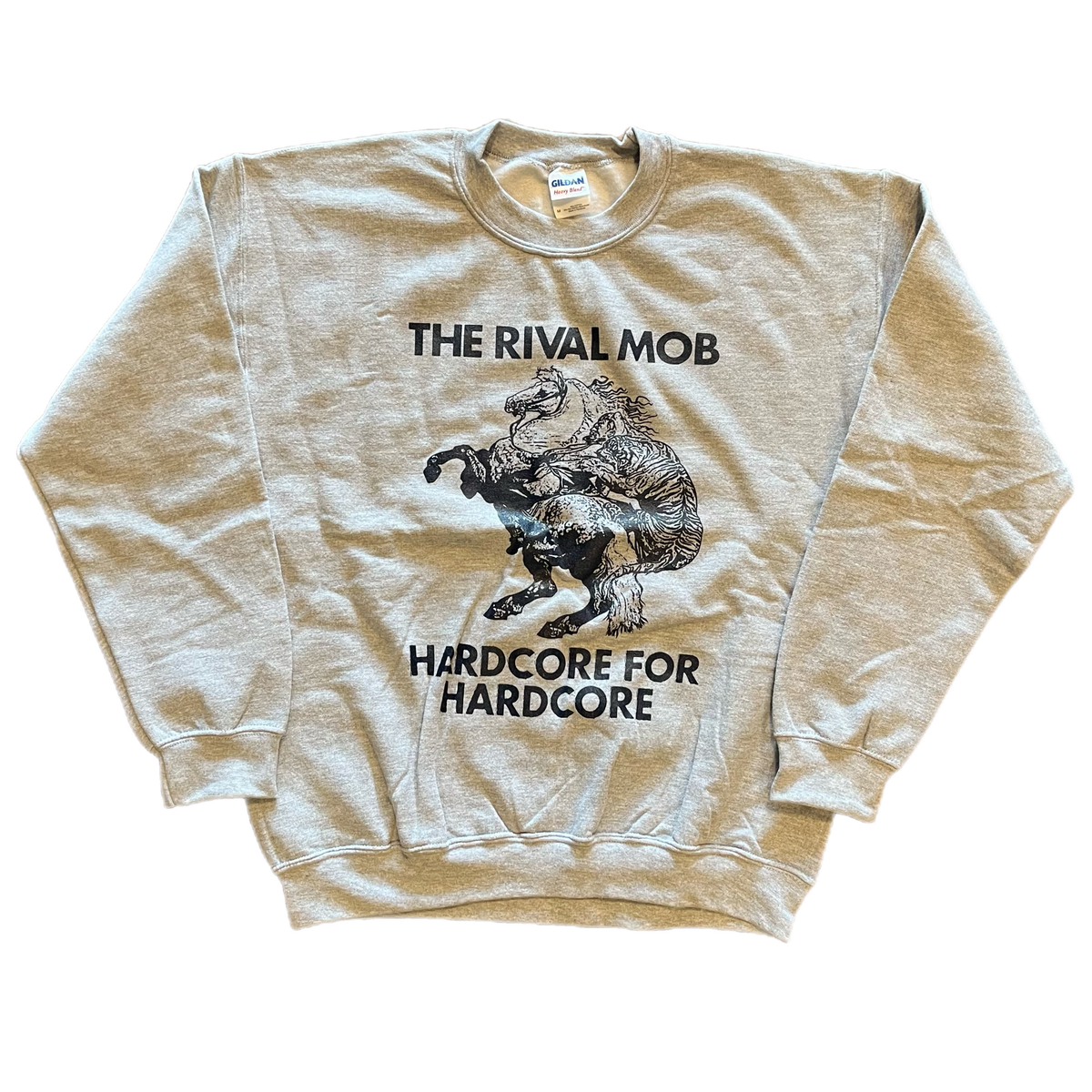 The Rival Mob "Hardcore For Hardcore" Crewneck Sweatshirt