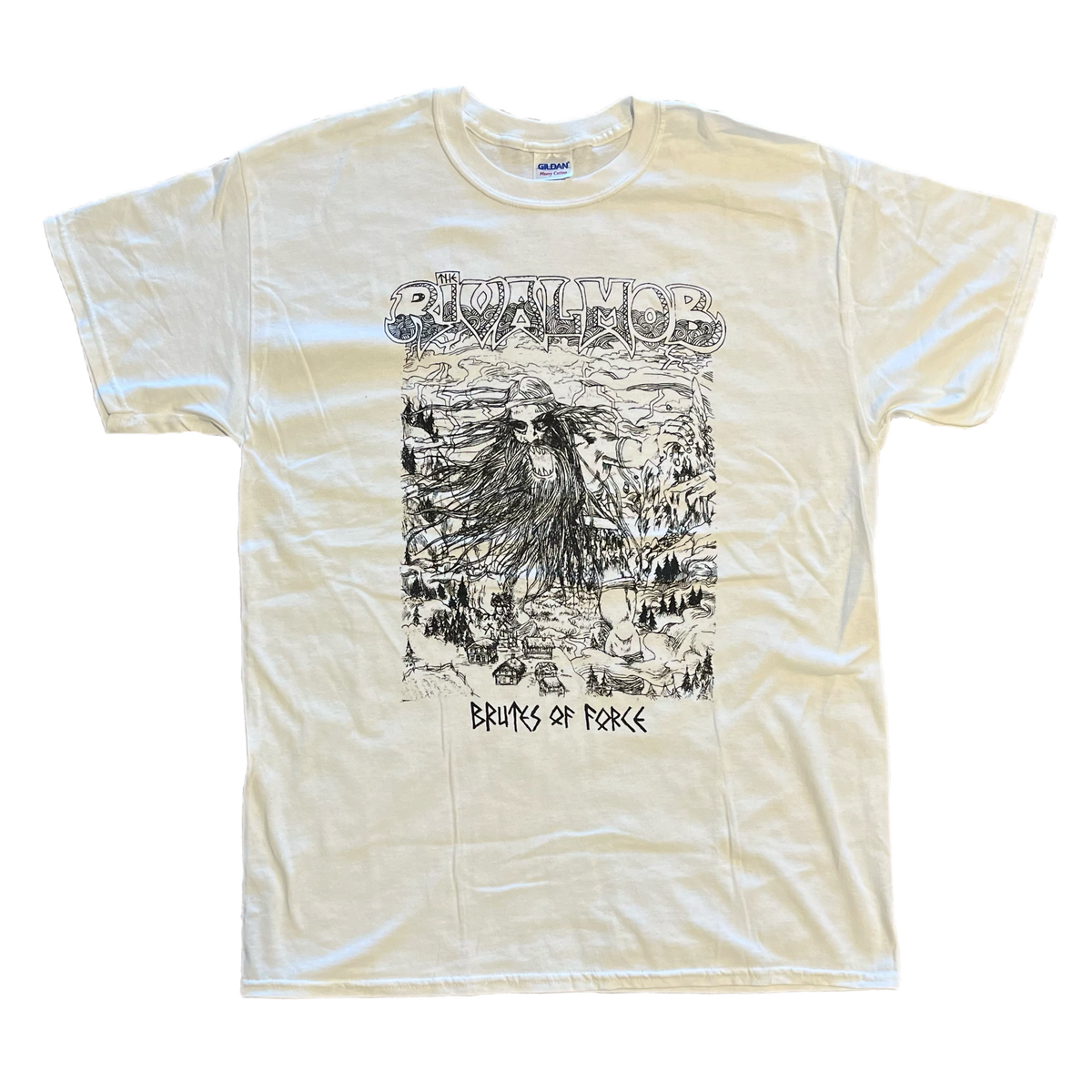 The Rival Mob "Brutes Of Force" T-Shirt