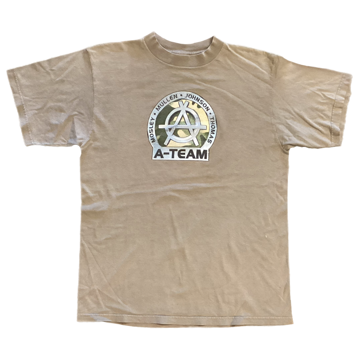 Vintage A-Team Skateboards "Rodney Mullen & Gershon Mosely" Team T-Shirt