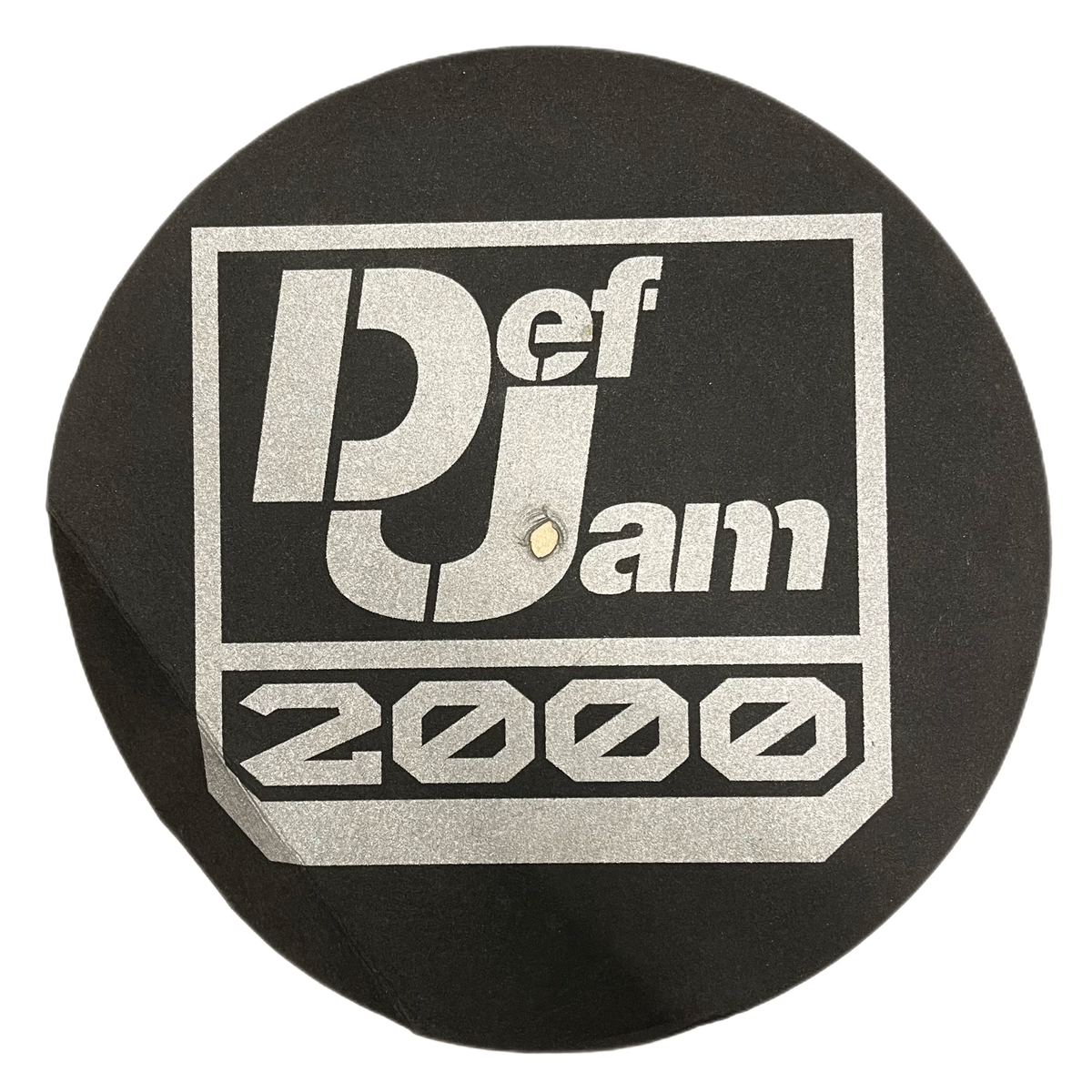 Vintage Def Jam "2000" Promotional DJ Slipmat