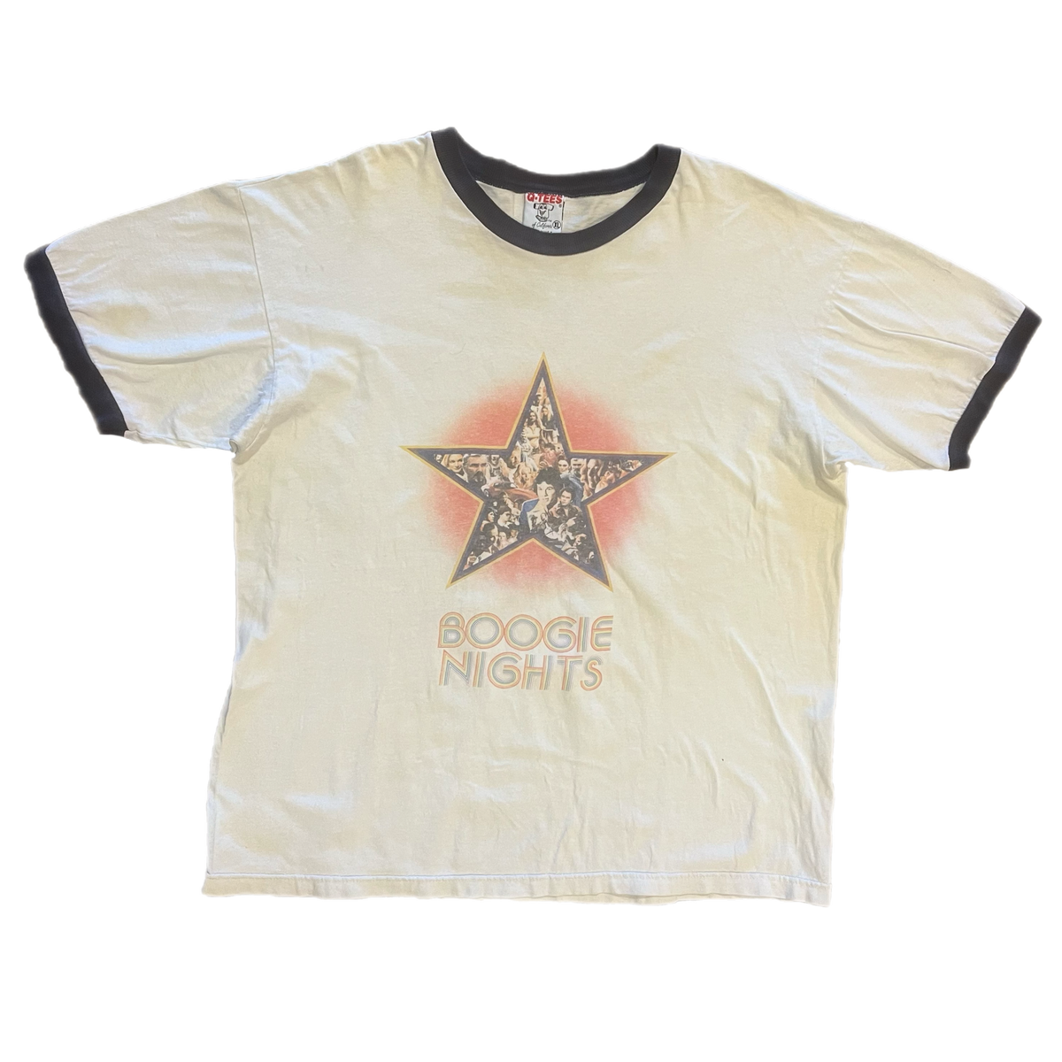 Vintage Boogie Nights "New Line Cinema" Promotional Ringer Shirt - jointcustodydc
