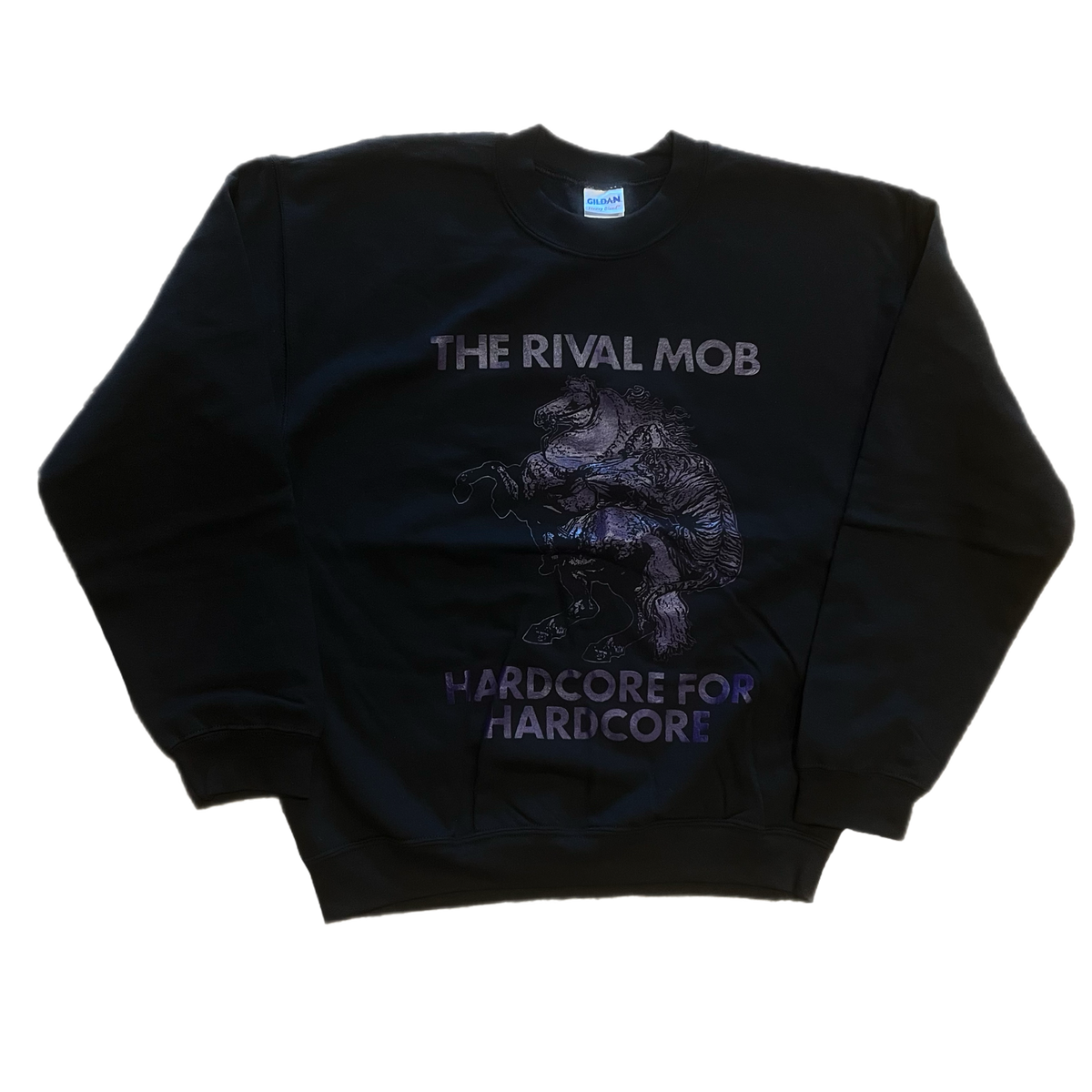 The Rival Mob "Hardcore For Hardcore" Crewneck Sweatshirt