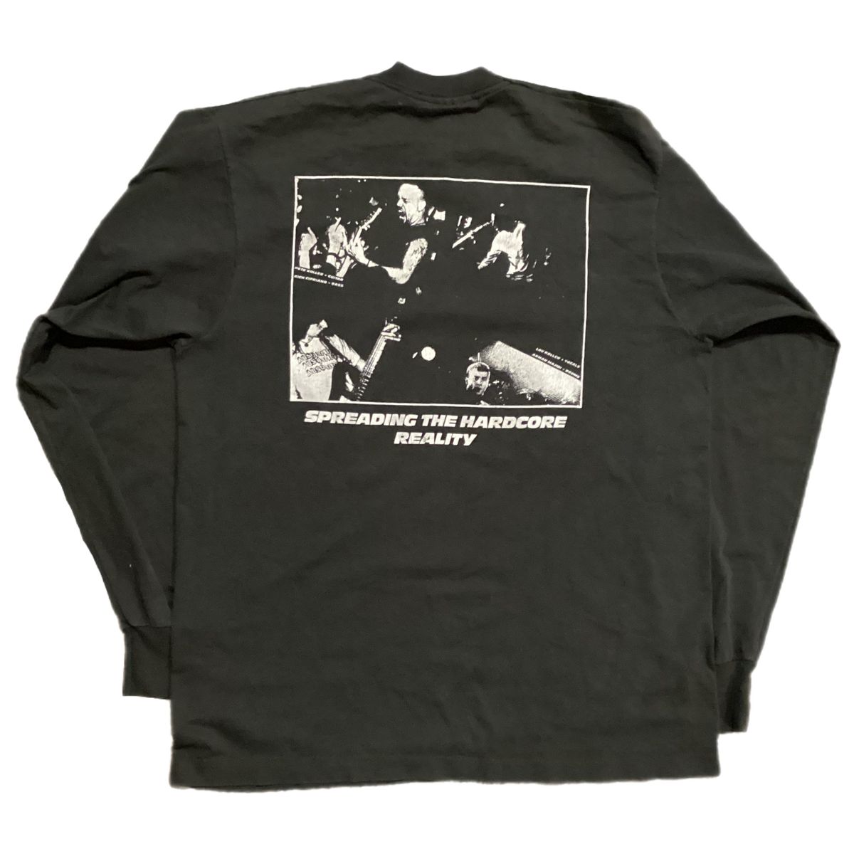 Vintage Sick Of It All "Blood Sweat And Tears" Long Sleeve Shirt