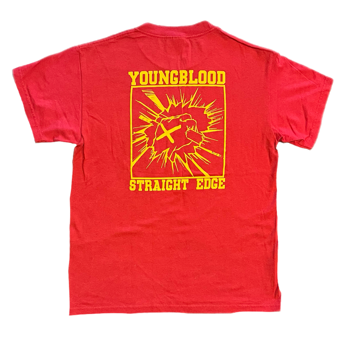 Youngblood Records "Straight Edge" T-Shirt