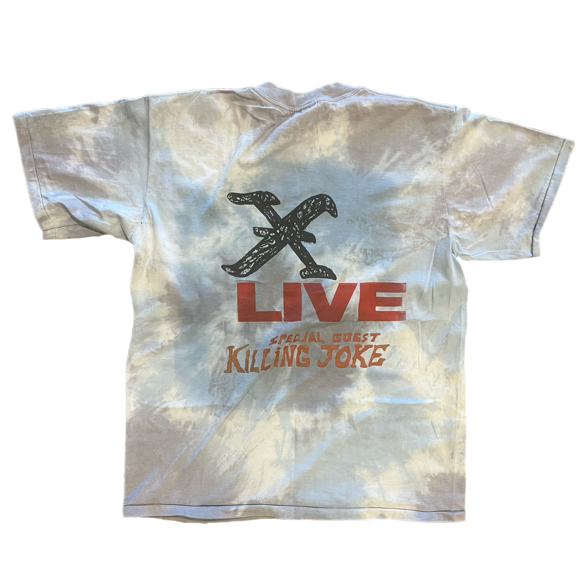 Vintage X The Band "Killing Joke" Tie-Dye T-Shirt