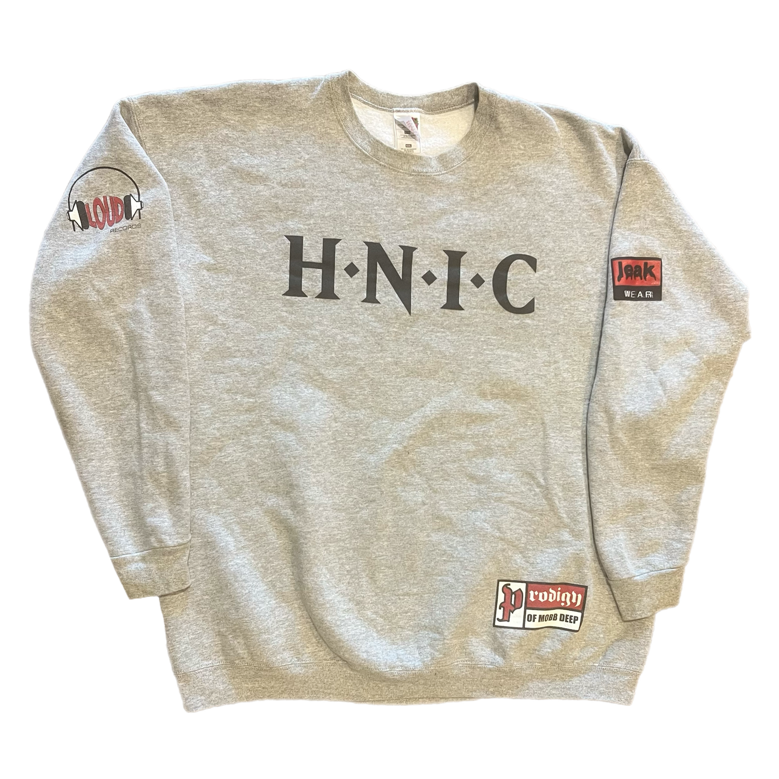 Vintage Prodigy "H.N.I.C." Loud Records/Infamous Records Promotional Crewneck Sweatshirt - jointcustodydc