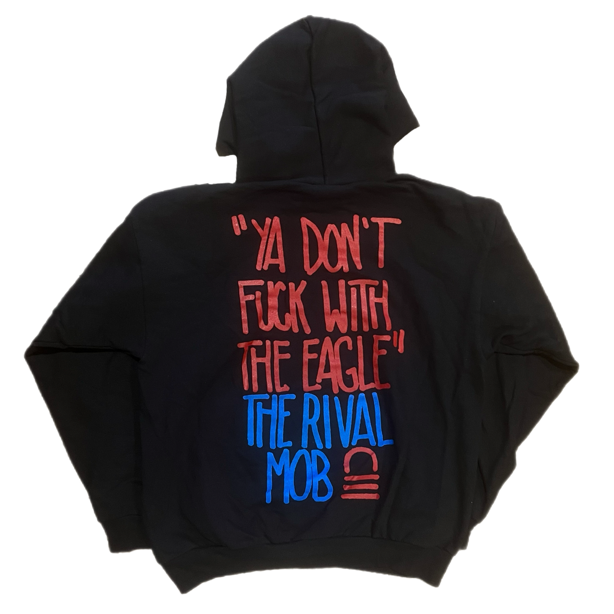 The Rival Mob "LOCKIN' OUT" Eagle Pullover Hoodie