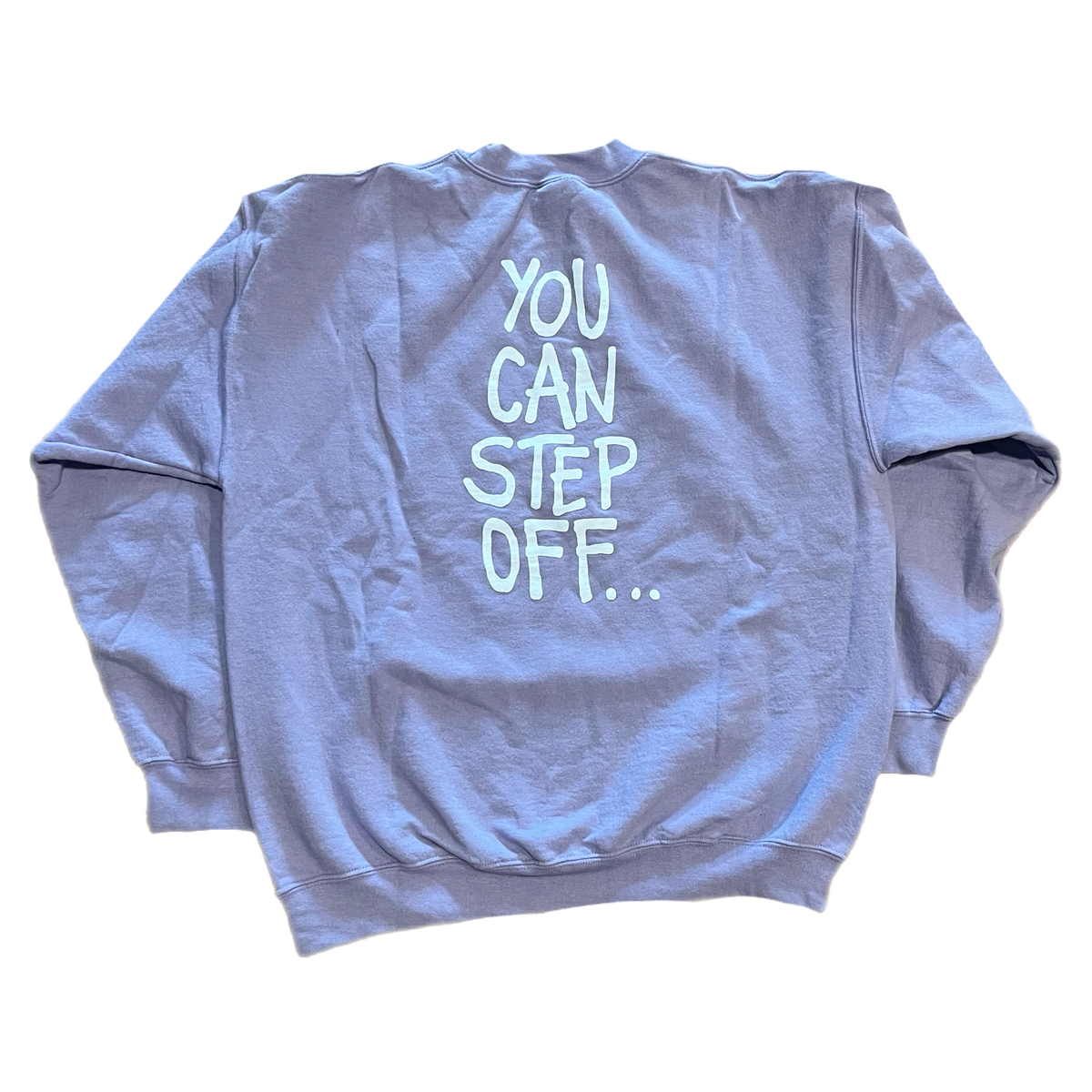 The Rival Mob "Hardcore For Hardcore" Step Off Crewneck Sweatshirt