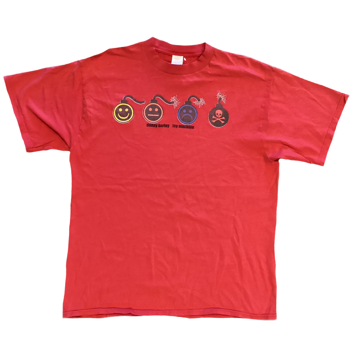 Vintage Toy Machine "Donny Barley" T-Shirt