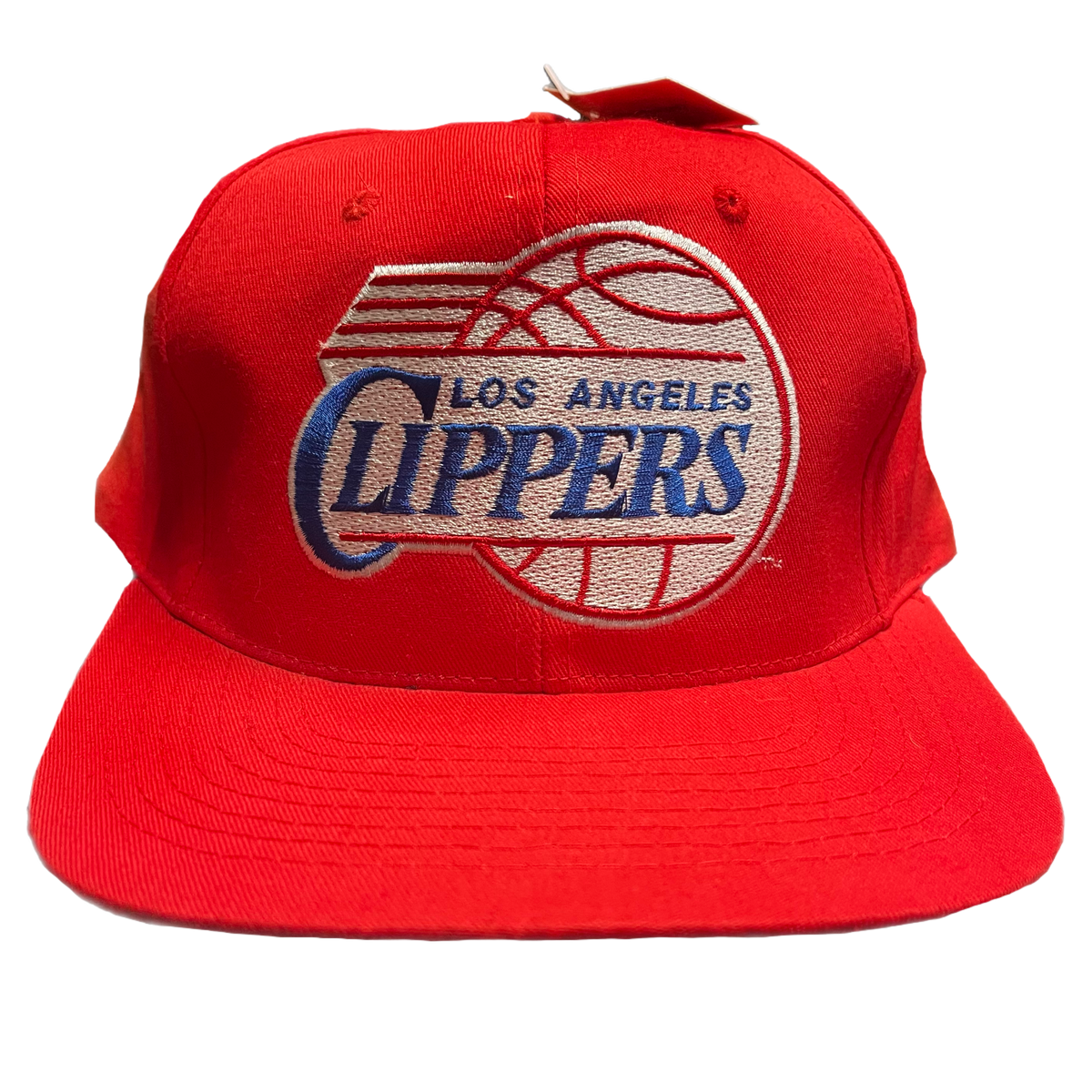 Vintage Los Angeles Clippers "NBA" Sun Faded Snapback Hat