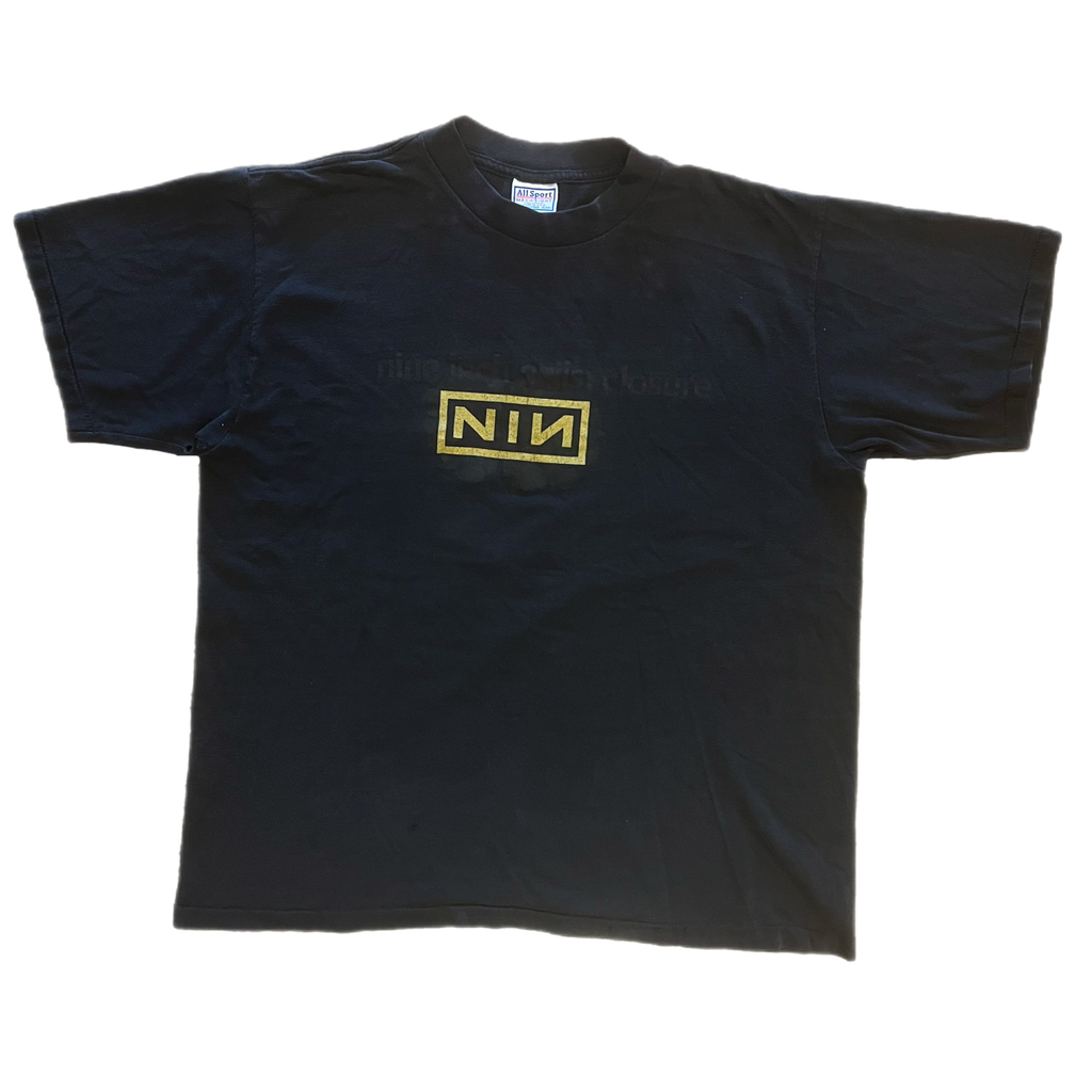 Nine Inch Nails Closure Vintage Tシャツ Vintage Nine Inch Nails 