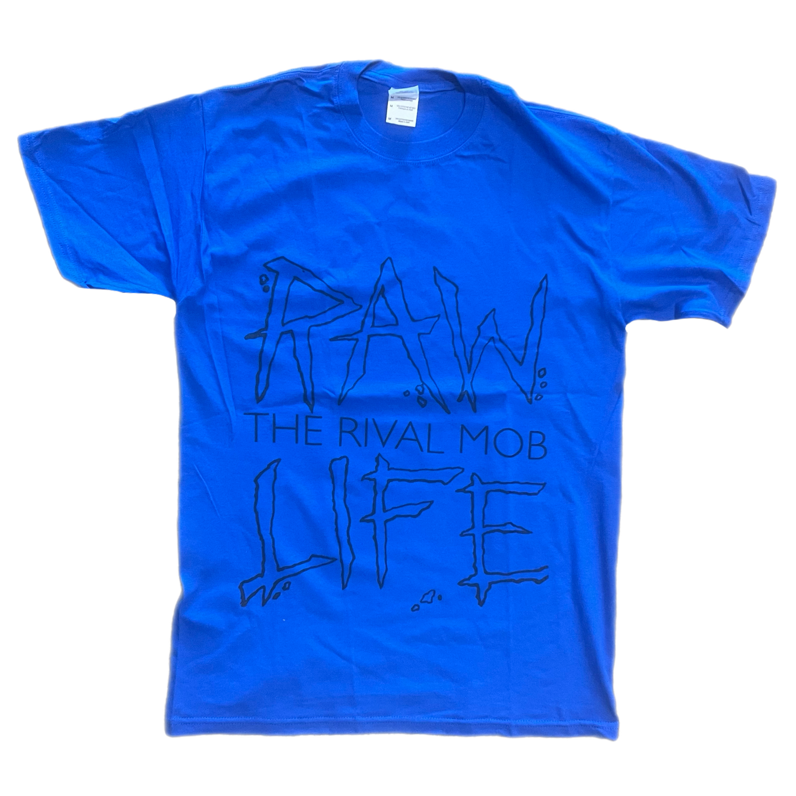 The Rival Mob "Raw Life" Lockin' Out T-Shirt - jointcustodydc