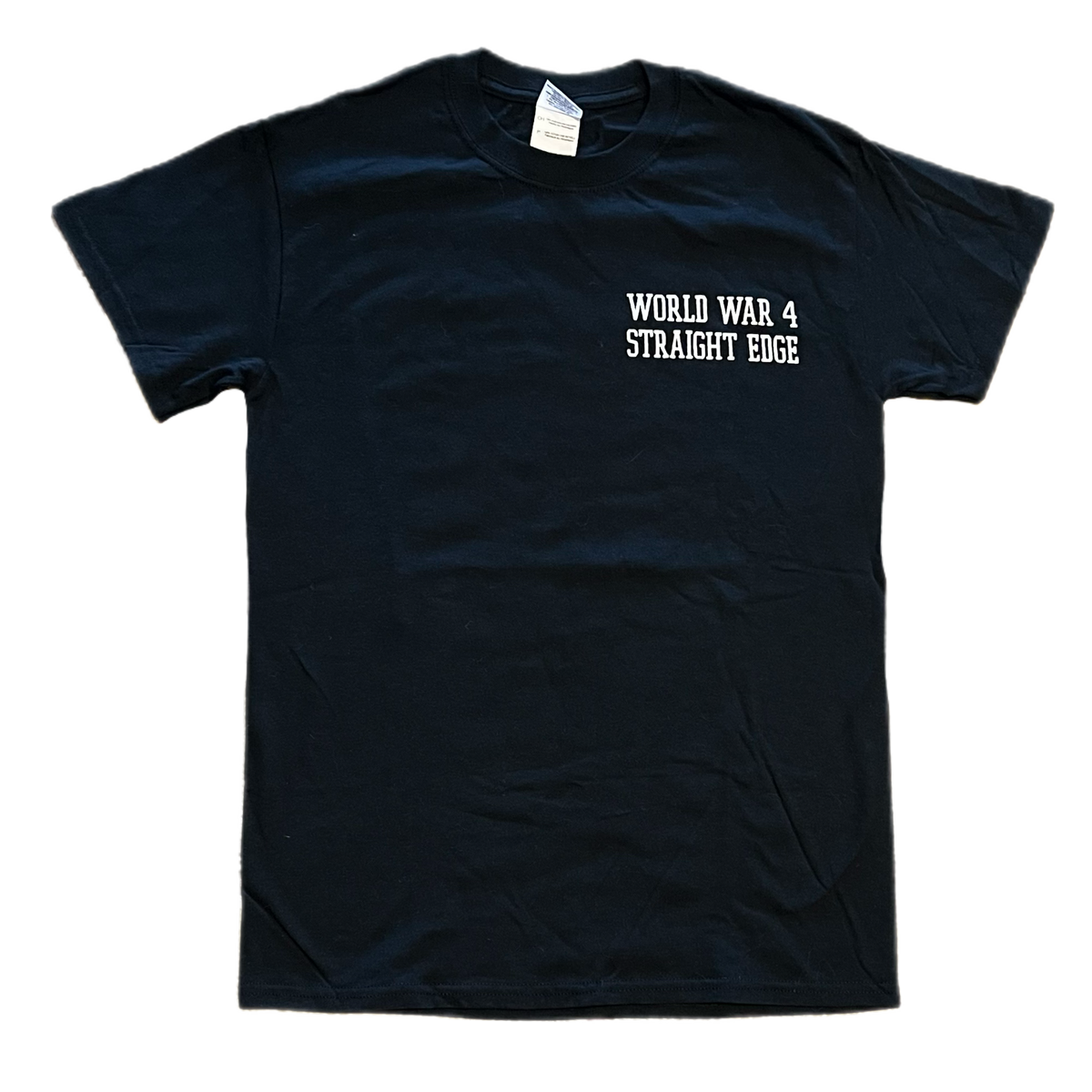 World War 4 "Straight Edge" T-Shirt