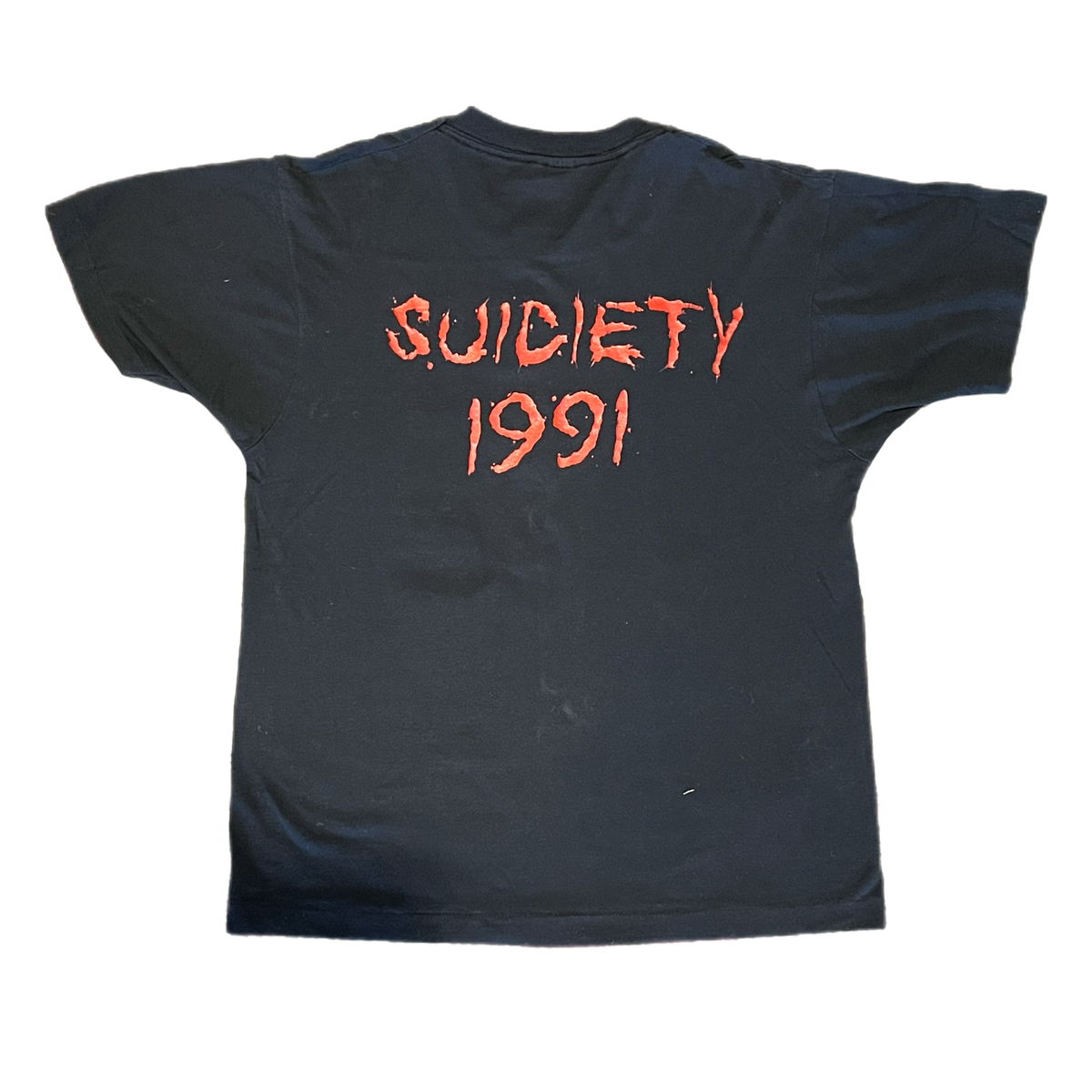 Vintage Realm "Suiciety" '91 T-Shirt
