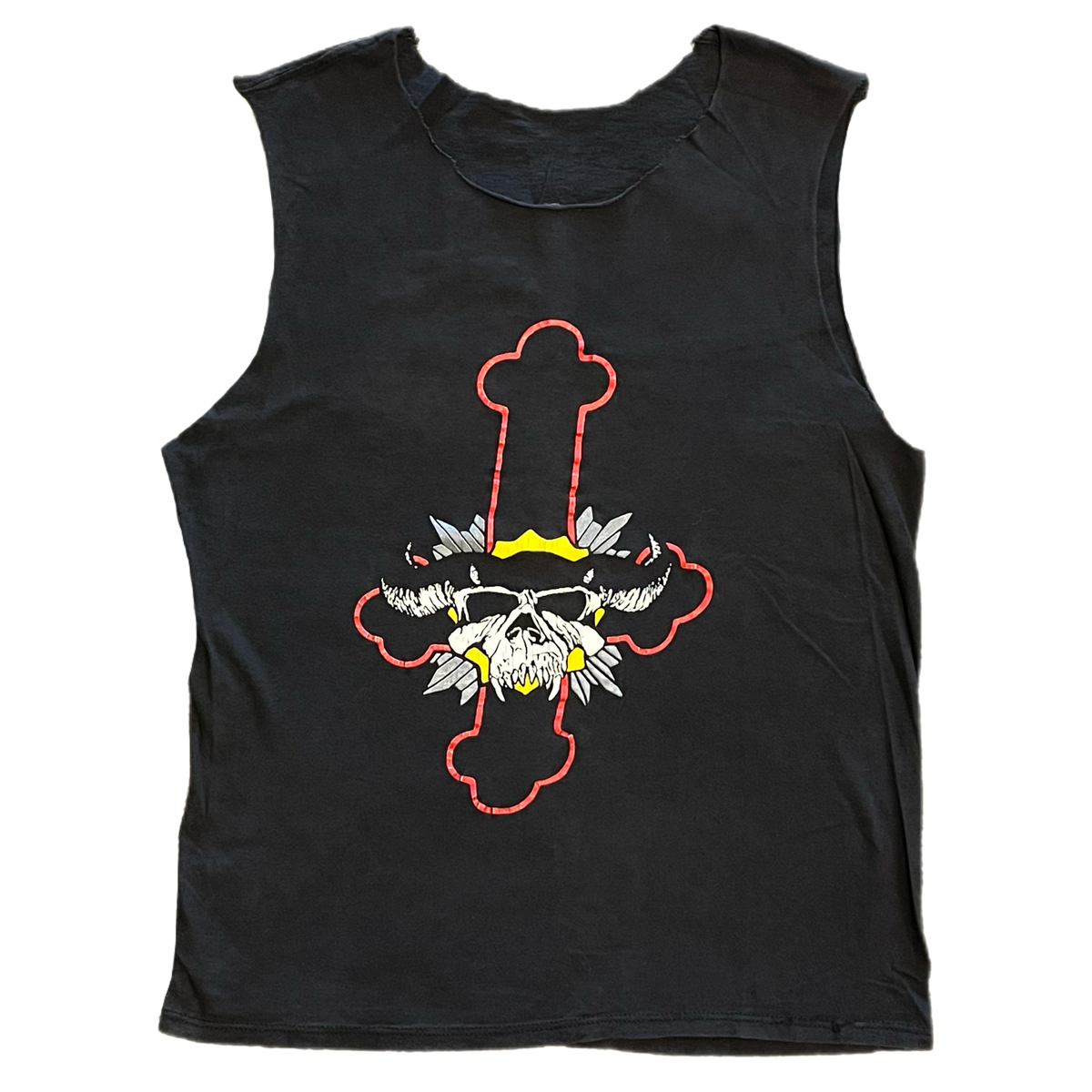 Vintage Danzig "Not Of This World '98 Tour Cut Off Shirt