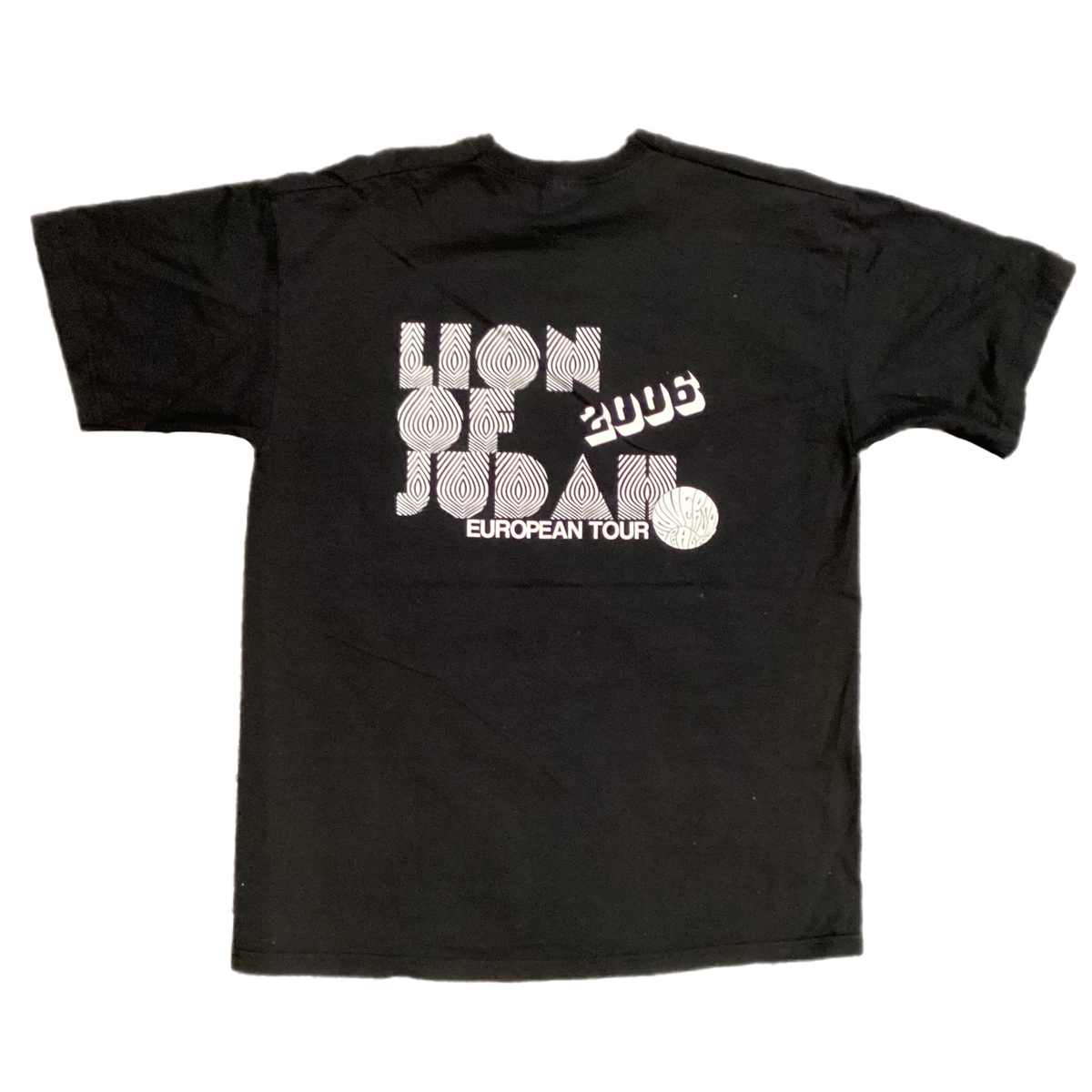 Vintage Lion Of Judah "Universal Peace" European Tour T-Shirt