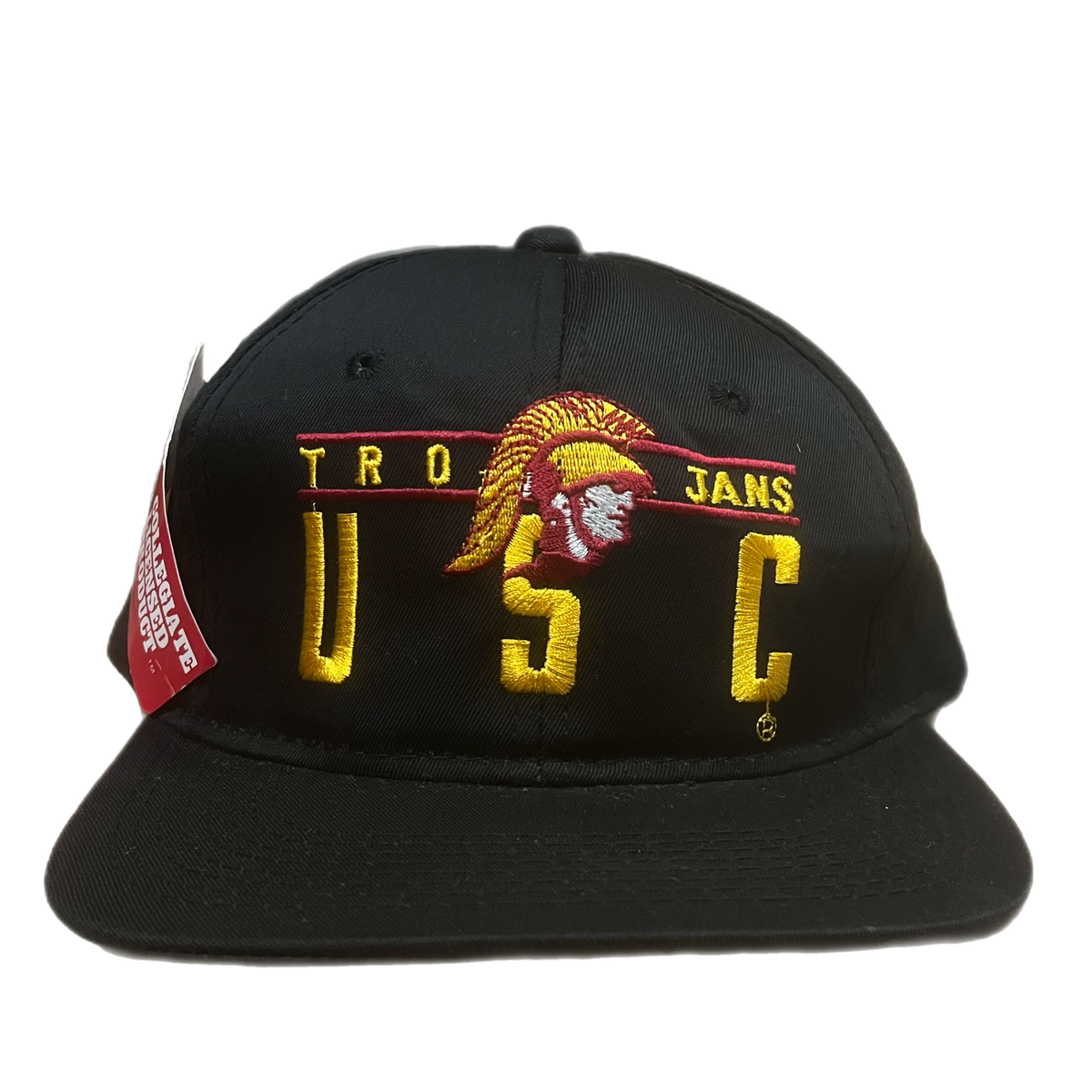 Vintage NCAA USC "Trojans" NOS Snapback Hat